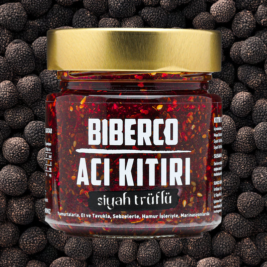 Siyah Trüflü Acı Kıtırı