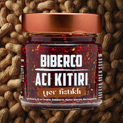 Yer Fıstıklı Acı Kıtırı